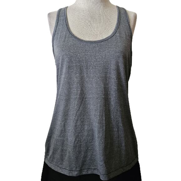 Grey Athletic Tank Top Size Large - Picture 1 of 4
